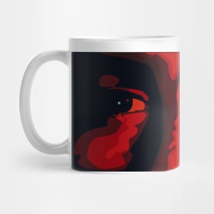 Eyes of God's Lonely Man Mug